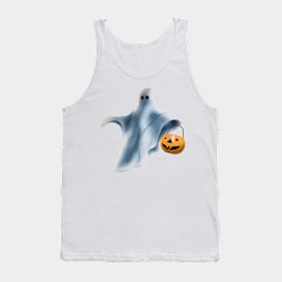 Halloween Ghost Tank Top